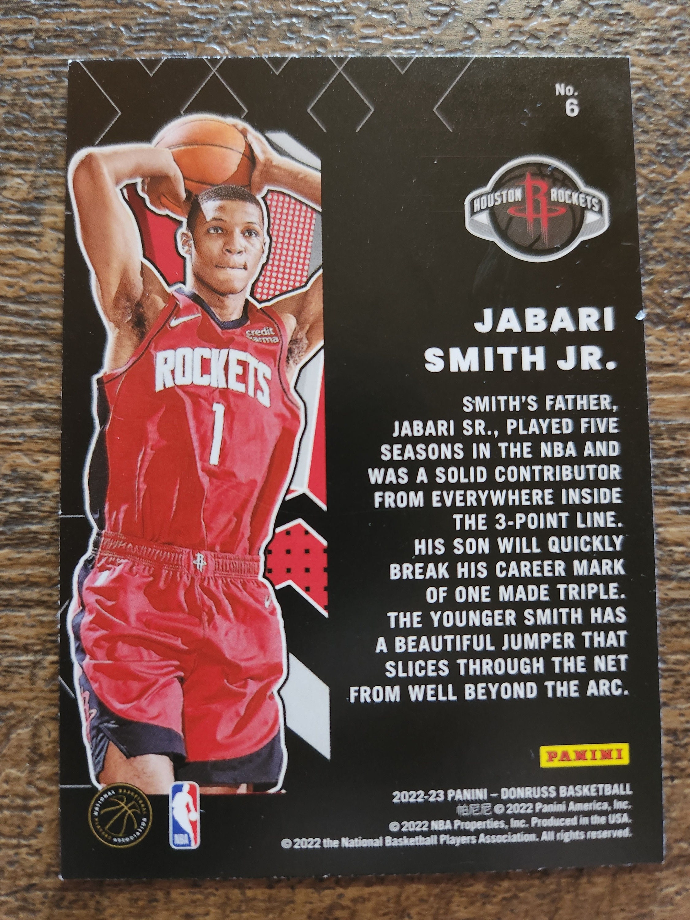 Jabari Smith Jr Xpectations Autographed Card - Etsy