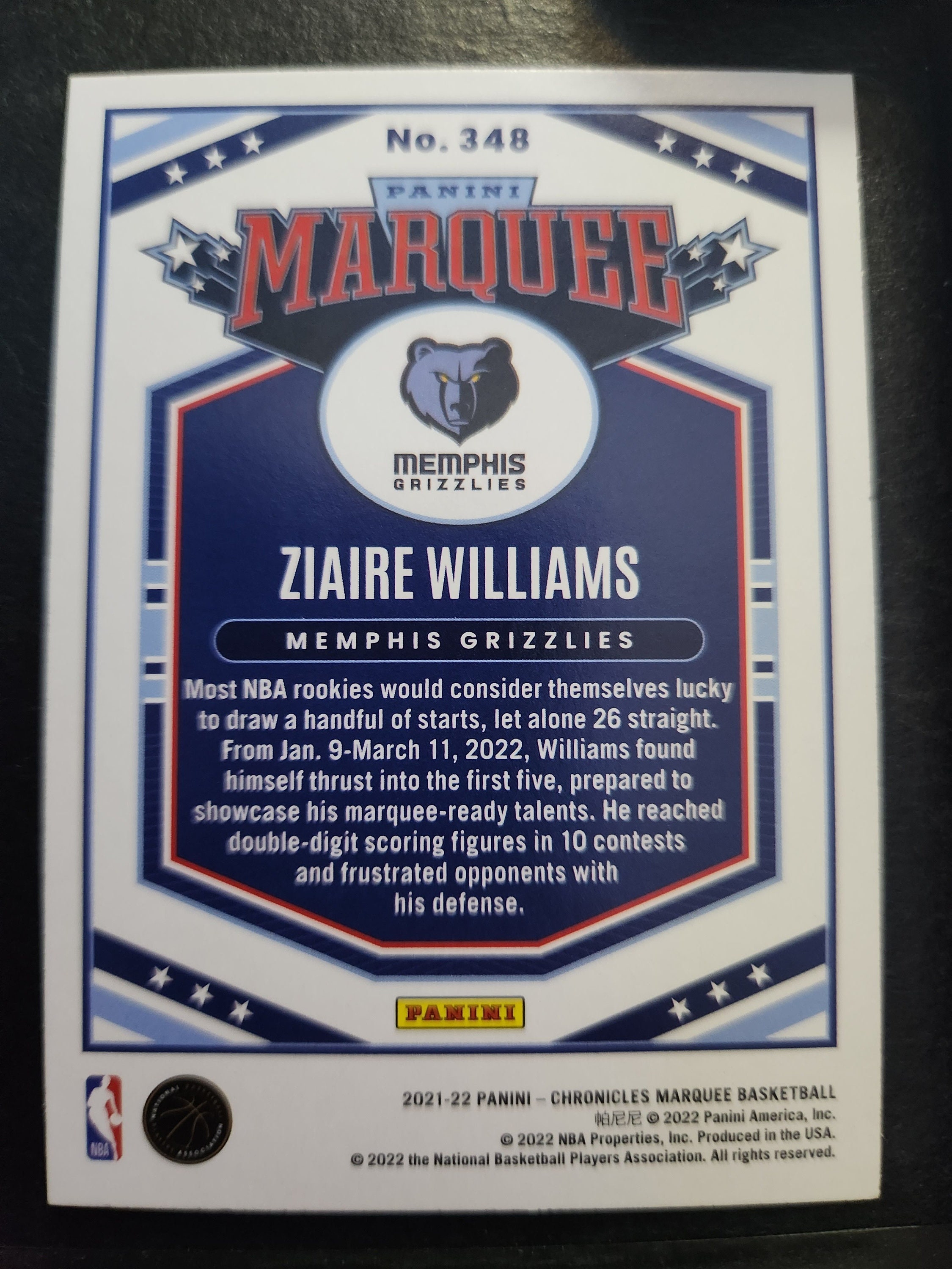 Ziaire Williams Autographed Card - Etsy Canada