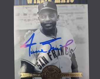 ジャンカルロ・スタントンの直筆サインカード - Etsy 日本