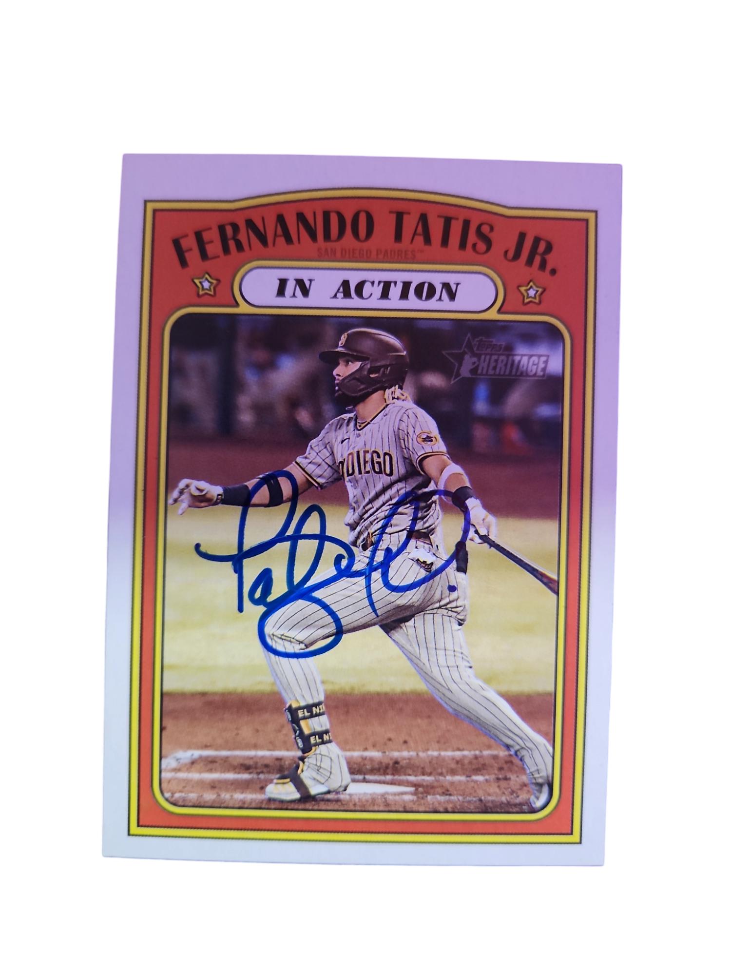 【2015年ルーキーカード&25シリ‼️】タティス ジュニア/直筆サイン 2015年ルーキーカード&25シリ‼️】タティス ジュニア/直筆サイン