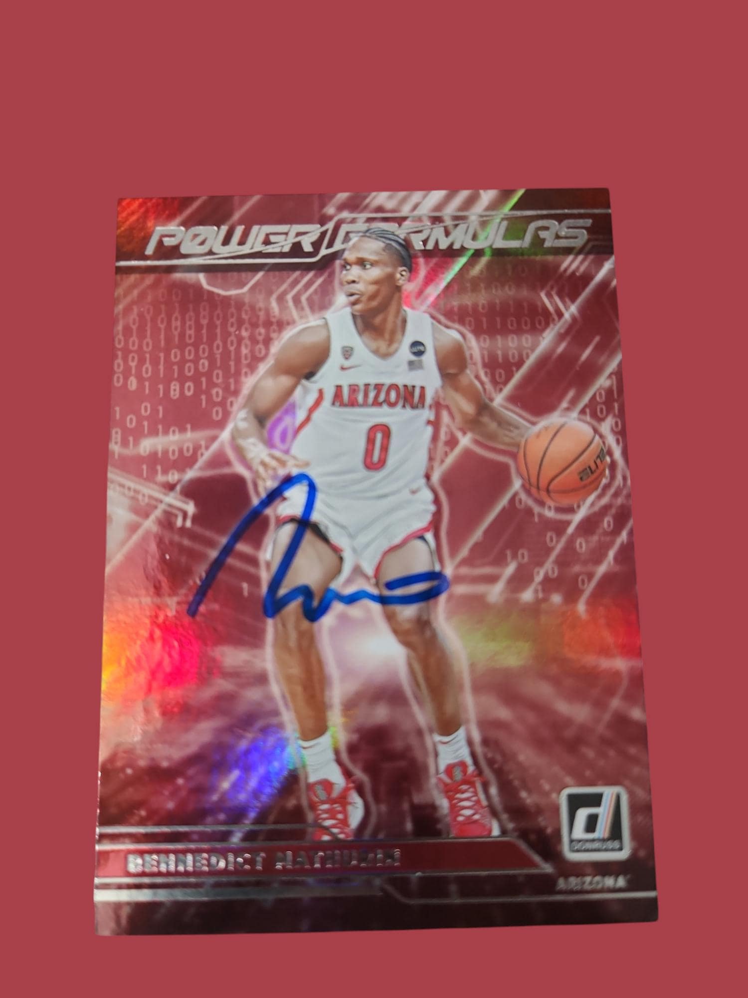 NBA card: Bennedict Mathurin auto