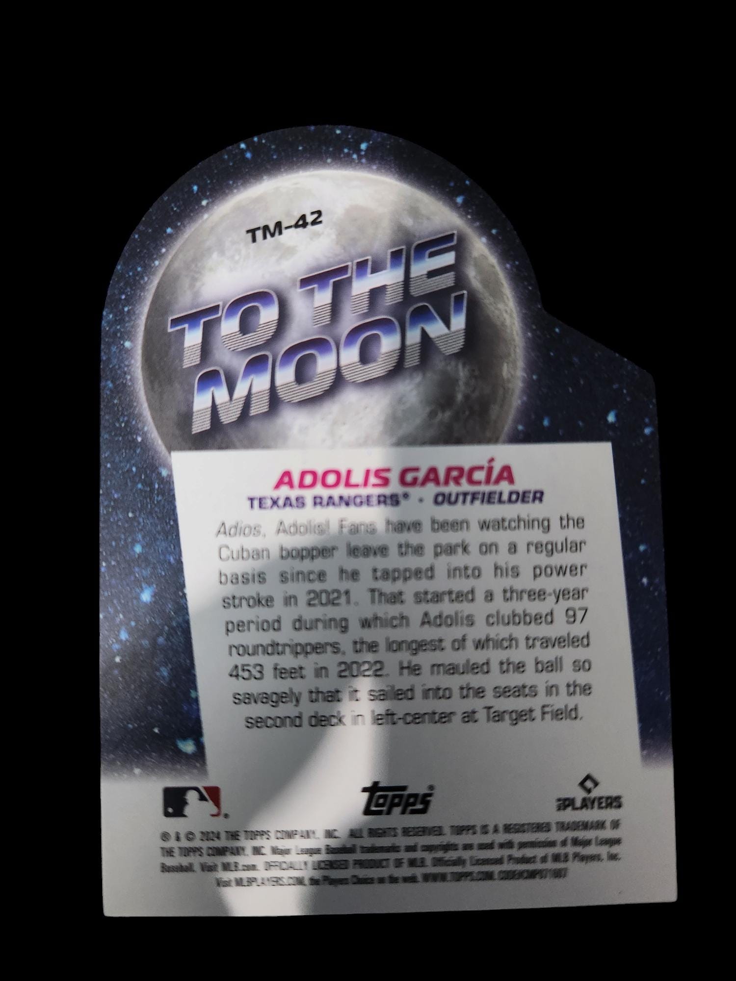 Adolis Garcia Rare Autographed Card Nice - Etsy