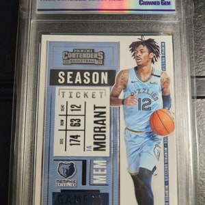 Ja Morant rc graded10 gesigneerde kaart