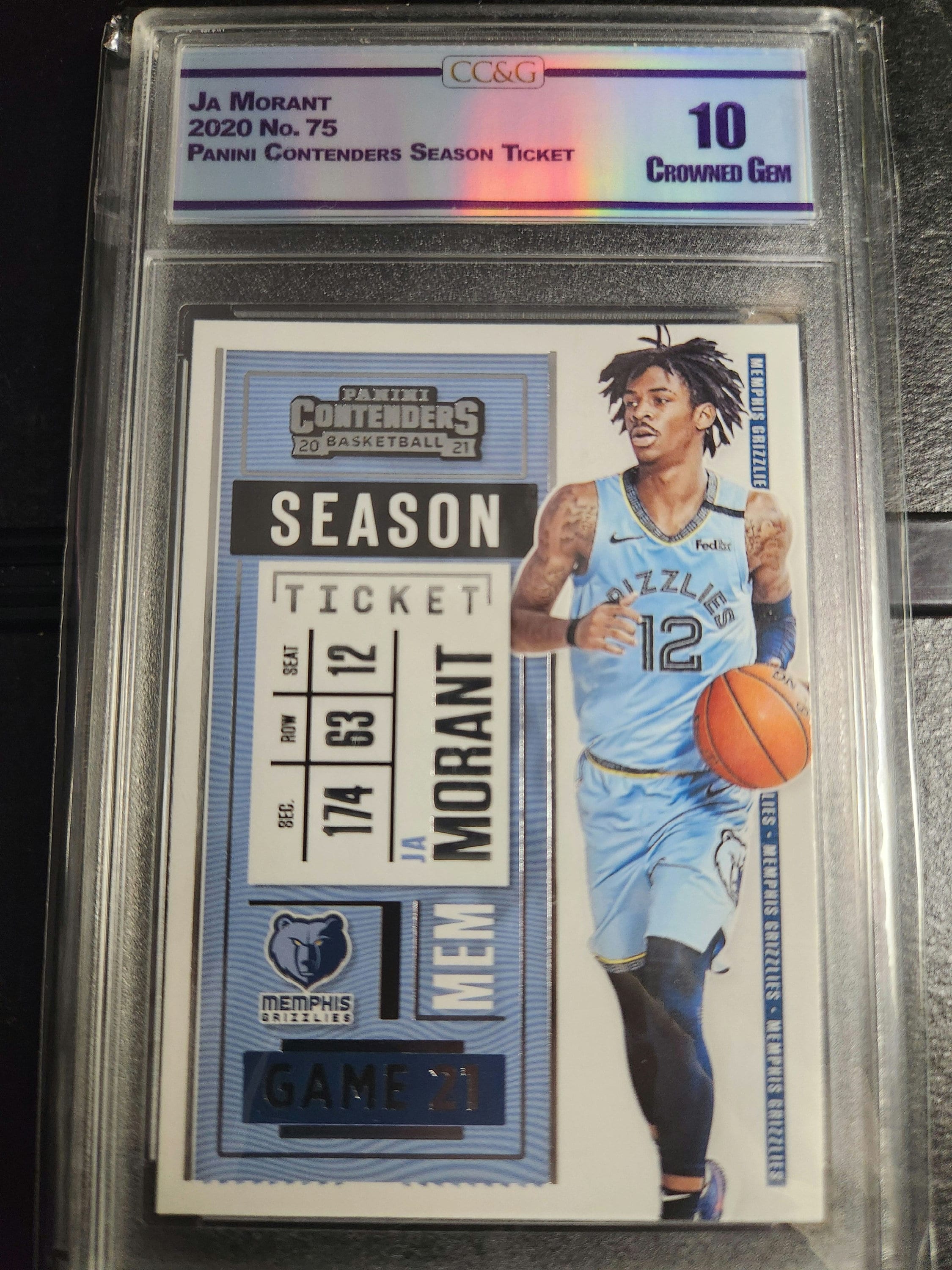 Ja Morant Card Grade - Etsy Ja Morant Card Grade - Etsy