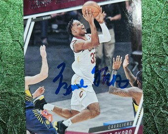 Isaac okora rc  autographed card