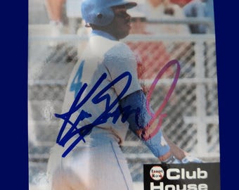 ジャンカルロ・スタントン MLB 直筆サインPhoto ジャンカルロ