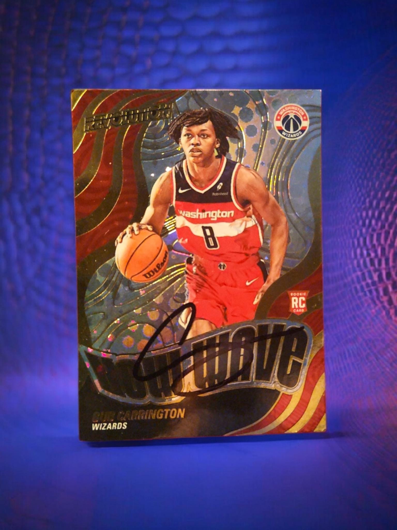 Bub Carrington Autographed Card Rookie - Etsy Israel