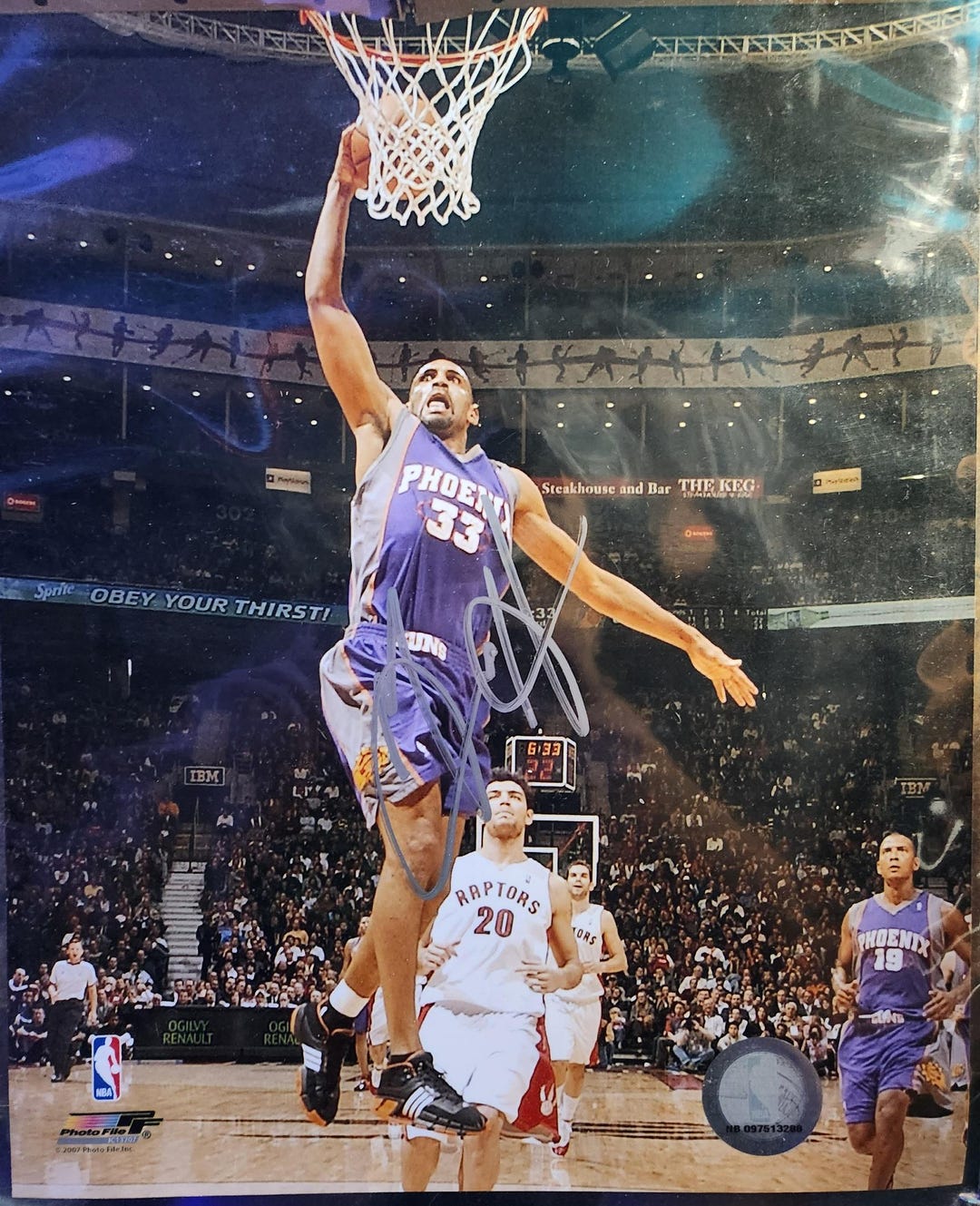 Grant Hill Autographed 8x10 Photo - , COA - Etsy UK