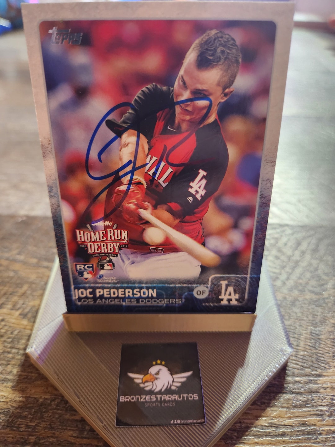 Joc Pederson All Star Game Autographed Card - Etsy