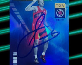 Scottie  Barnes  rc  autographed  card
