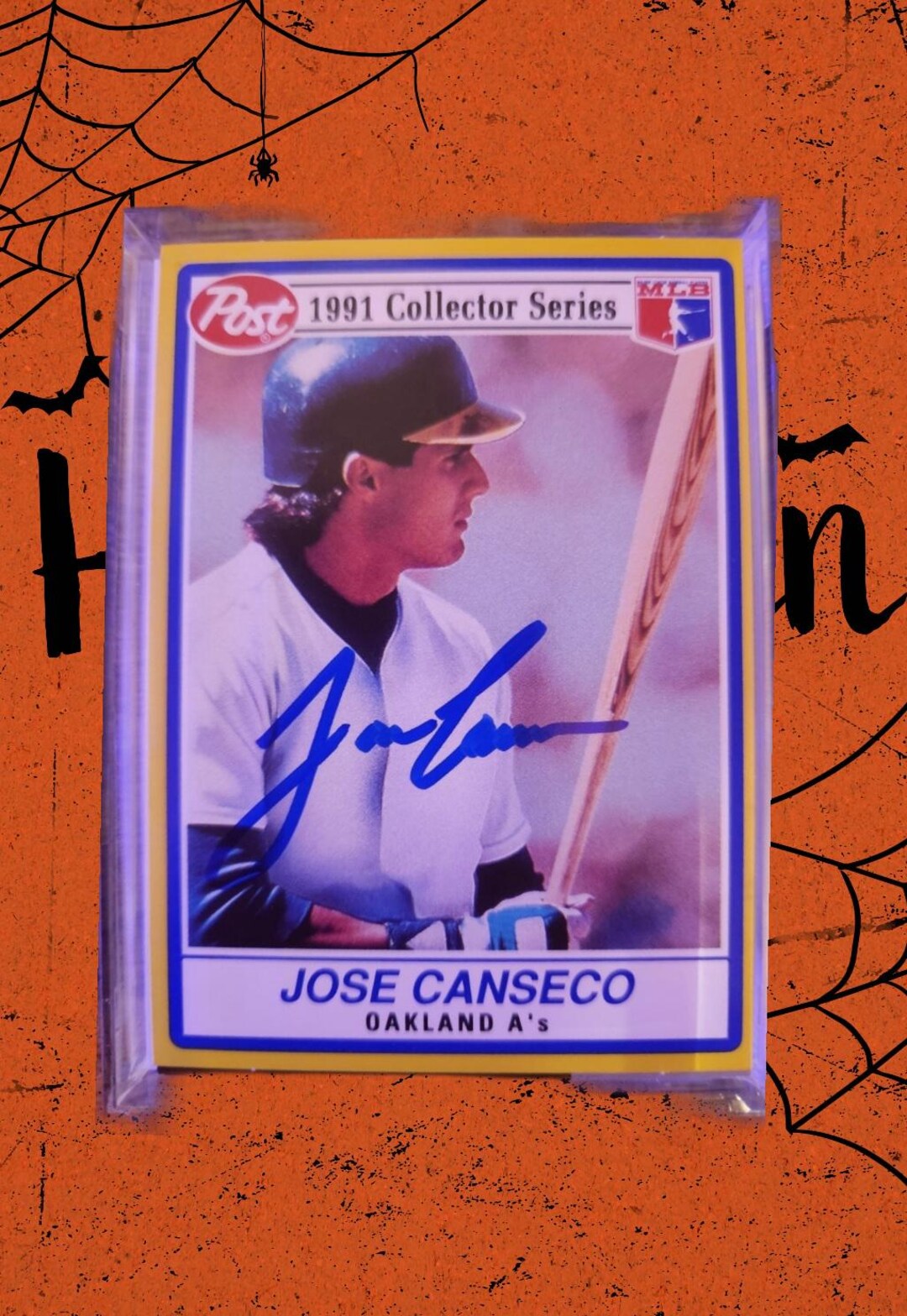 ホセ・カンセコの直筆サインカード - Etsy 日本