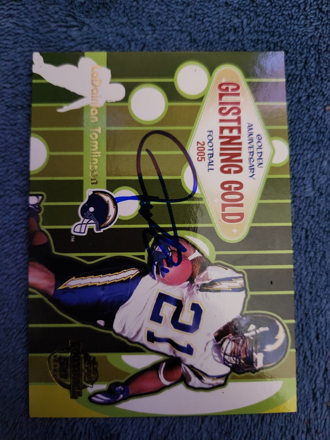 Bowman Relics Auto LaDainian Tomlinson