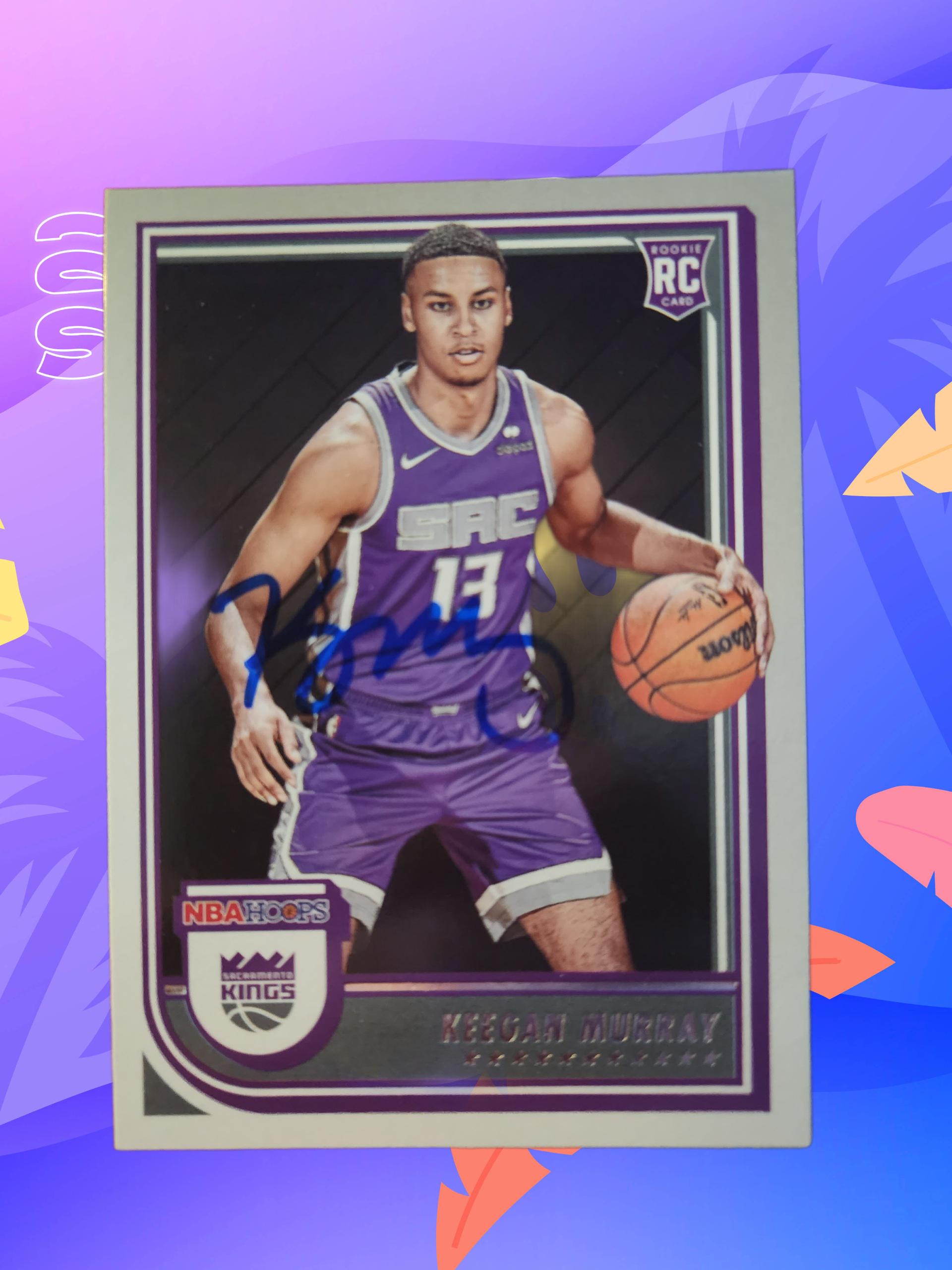 Keagan Murry Rc Autographed Card - Etsy Denmark