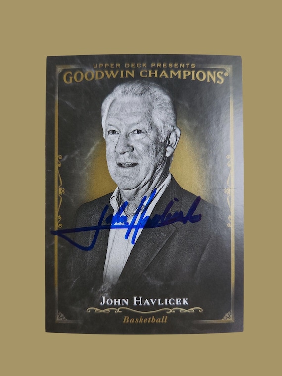 John havlichek goodwin champions autographed - Etsy 日本