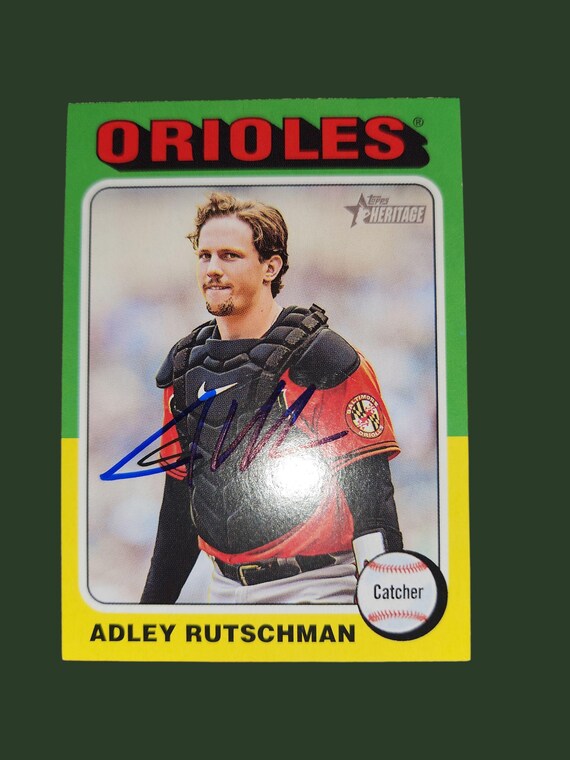 RUTSCHMAN!! ラッチマン 15枚限定 直筆サインジャージルーキーカード