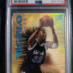 Shaquille O'Neal emoción n-tiempo psa 6