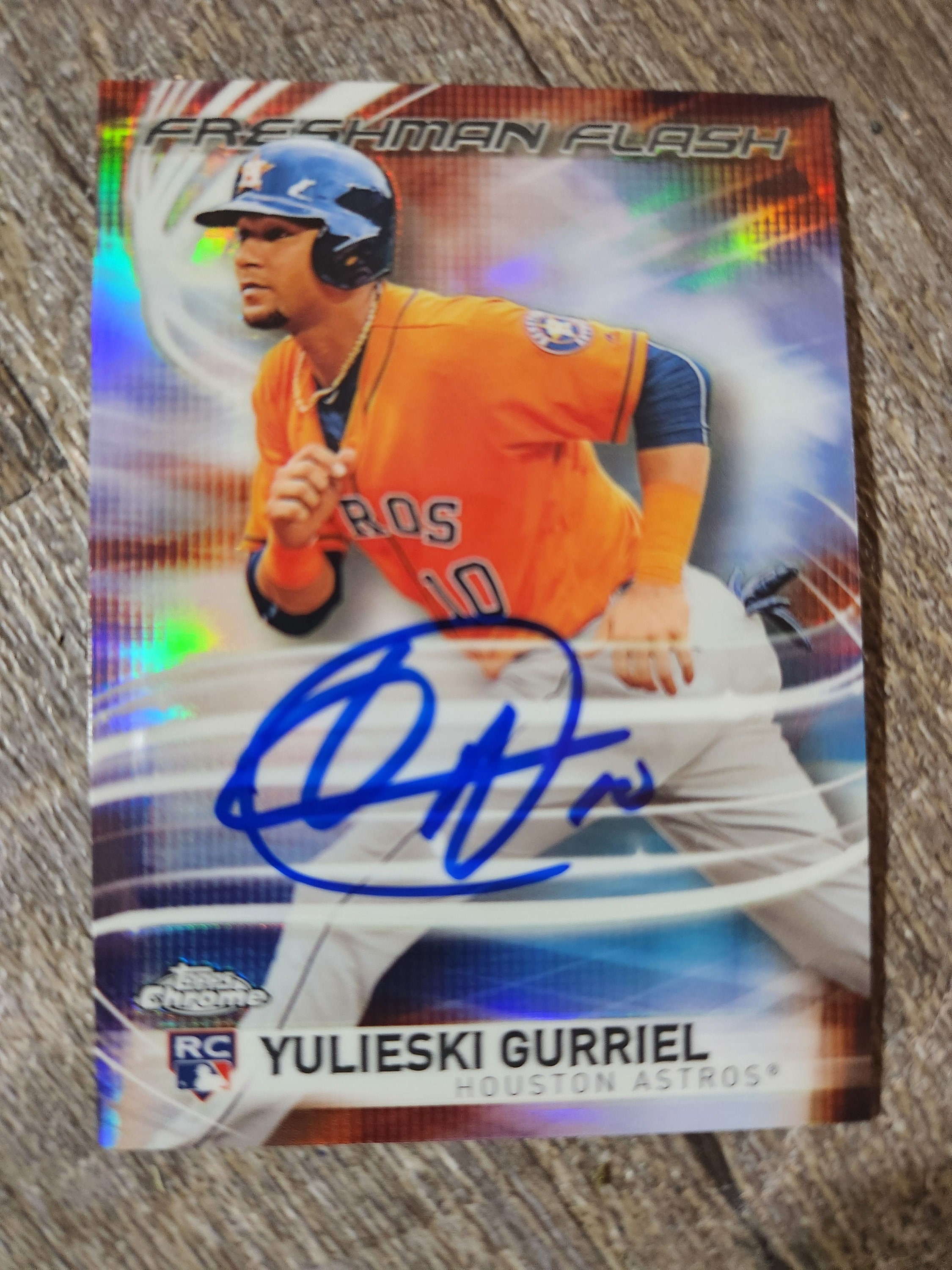 Yulieski Gurriel Houston Astros Original Sports Autographed Items