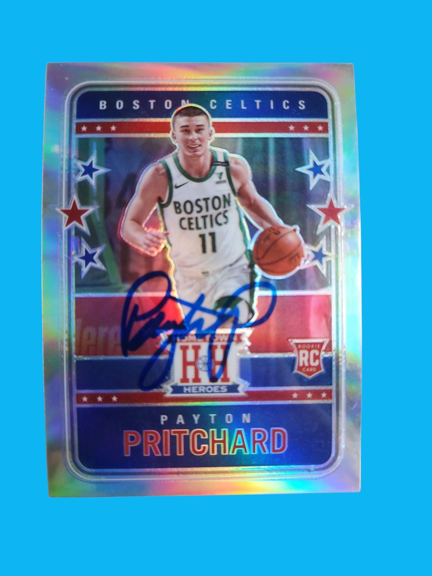 Payton Prichard autographed card - Etsy 日本