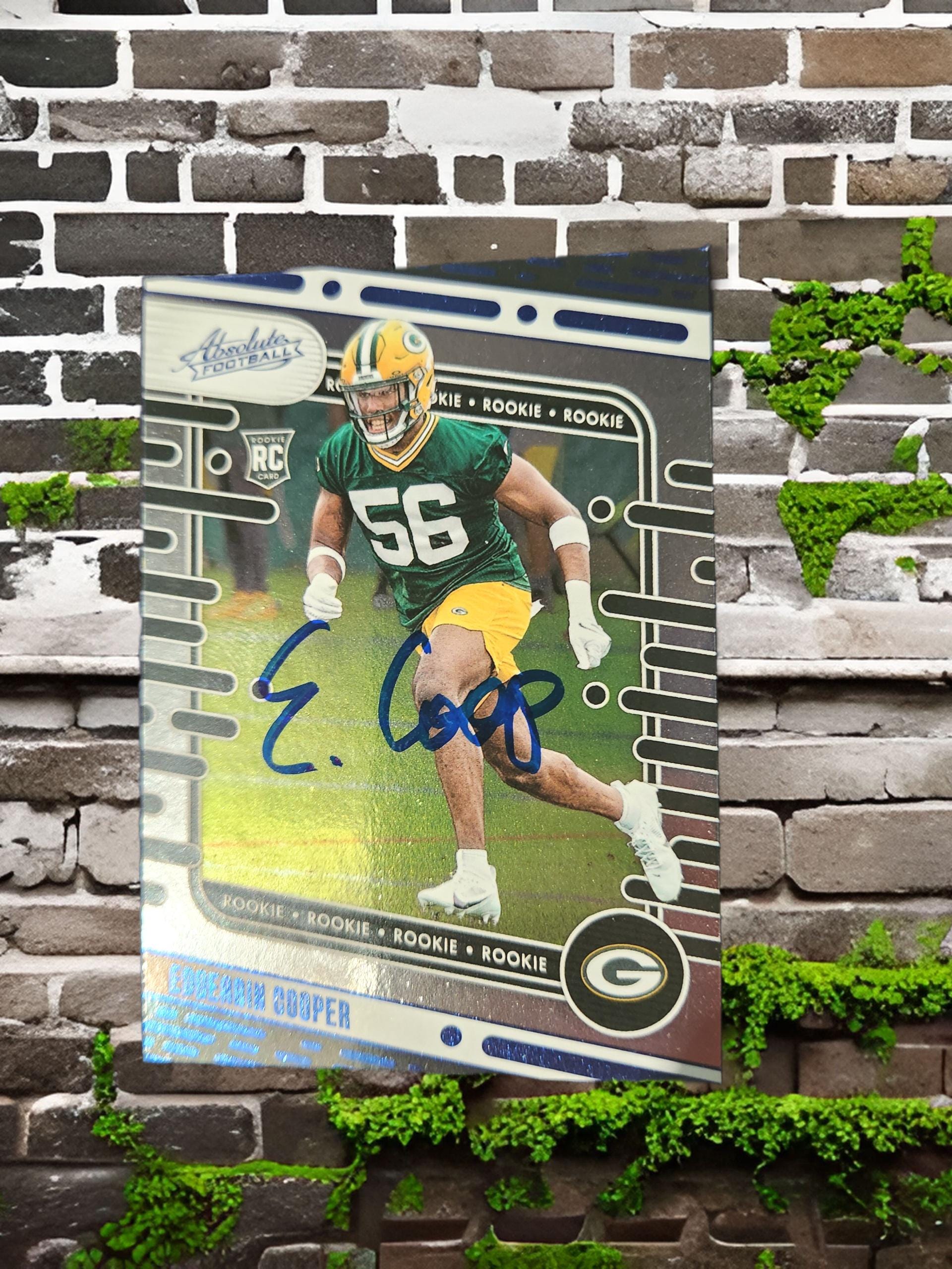 E . Cooper Autographed Card - Etsy
