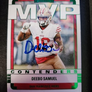 DeeboSamuel MVP Sammelkarte signiert - Neuwertig, signiert bei Signings und Shows, limitierte Auflage - Angebote angenommen no vlcoa