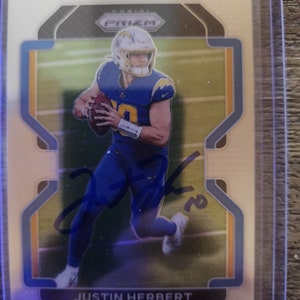 Justin Herbert Karte