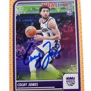 Cartes Colby Jones pour les dédicaces, les achats, les ventes aux enchères et les casiers : faites une offre