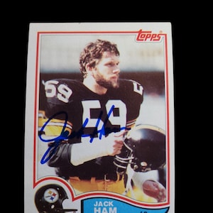 Jambon Jack légendes hof. carte dédicacée