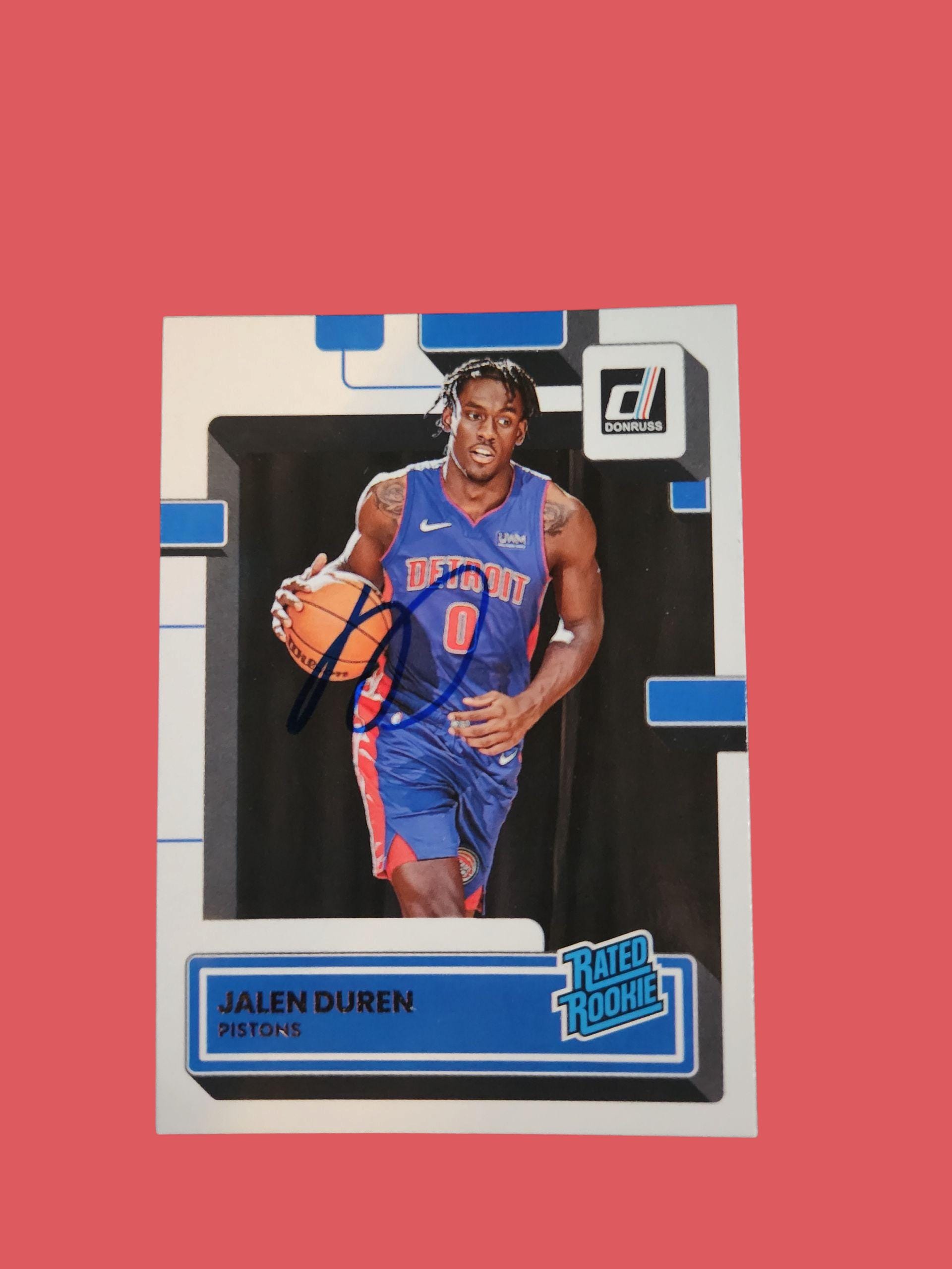Jalen Duran Autographed Card - Etsy