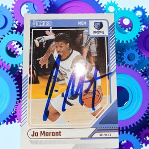 ザイオン・ウィリアムソンの直筆サインカード - Etsy 日本