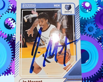 ザイオン・ウィリアムソンの直筆サインカード - Etsy 日本