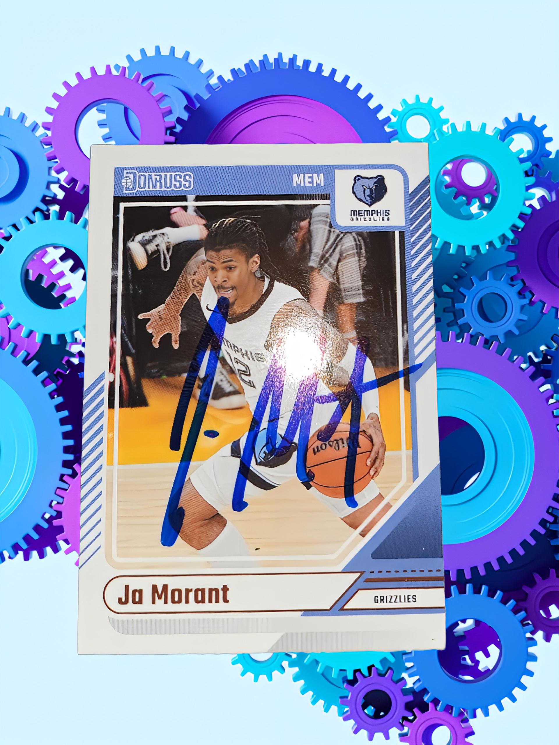 Ja Morant Panini - ジャ・モラント RC 2019-20 NBA card prizm rookie 