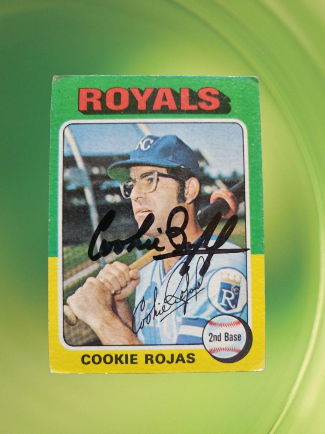 Cookie Rojas Autographed Card - Etsy