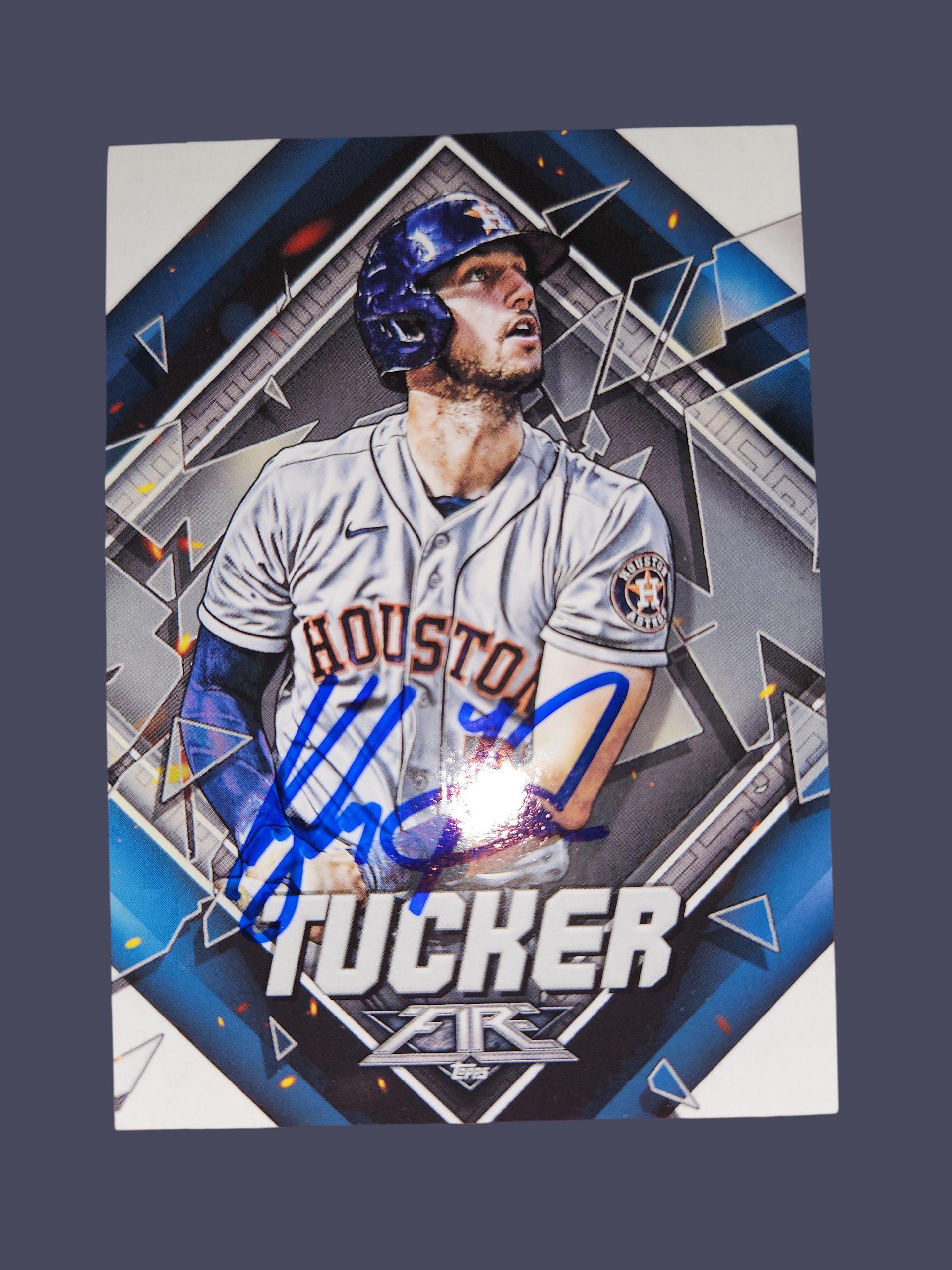 topps Kyle Tucker auto カイルタッカー 直筆サイン カイル・タッカー 