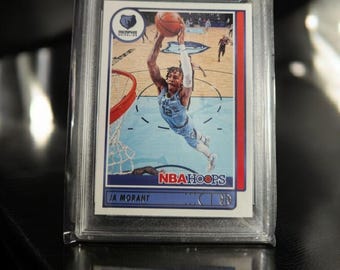 Ja Morant rc  graded10 autographed card