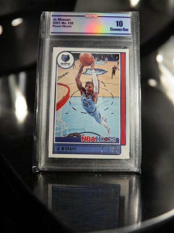Ja Morant PSA鑑定 10 RCサインカード Ja Morant Rc Graded10 Autographed Card - Etsy Israel