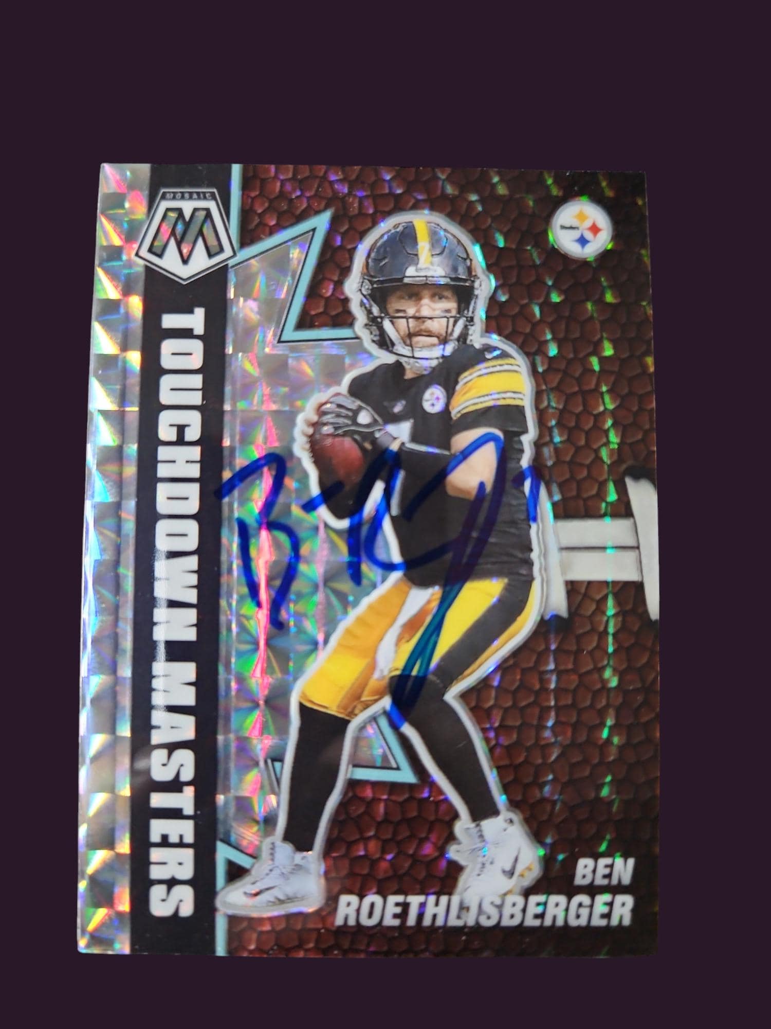 Ben Roethlisberger Autographed Card - Etsy