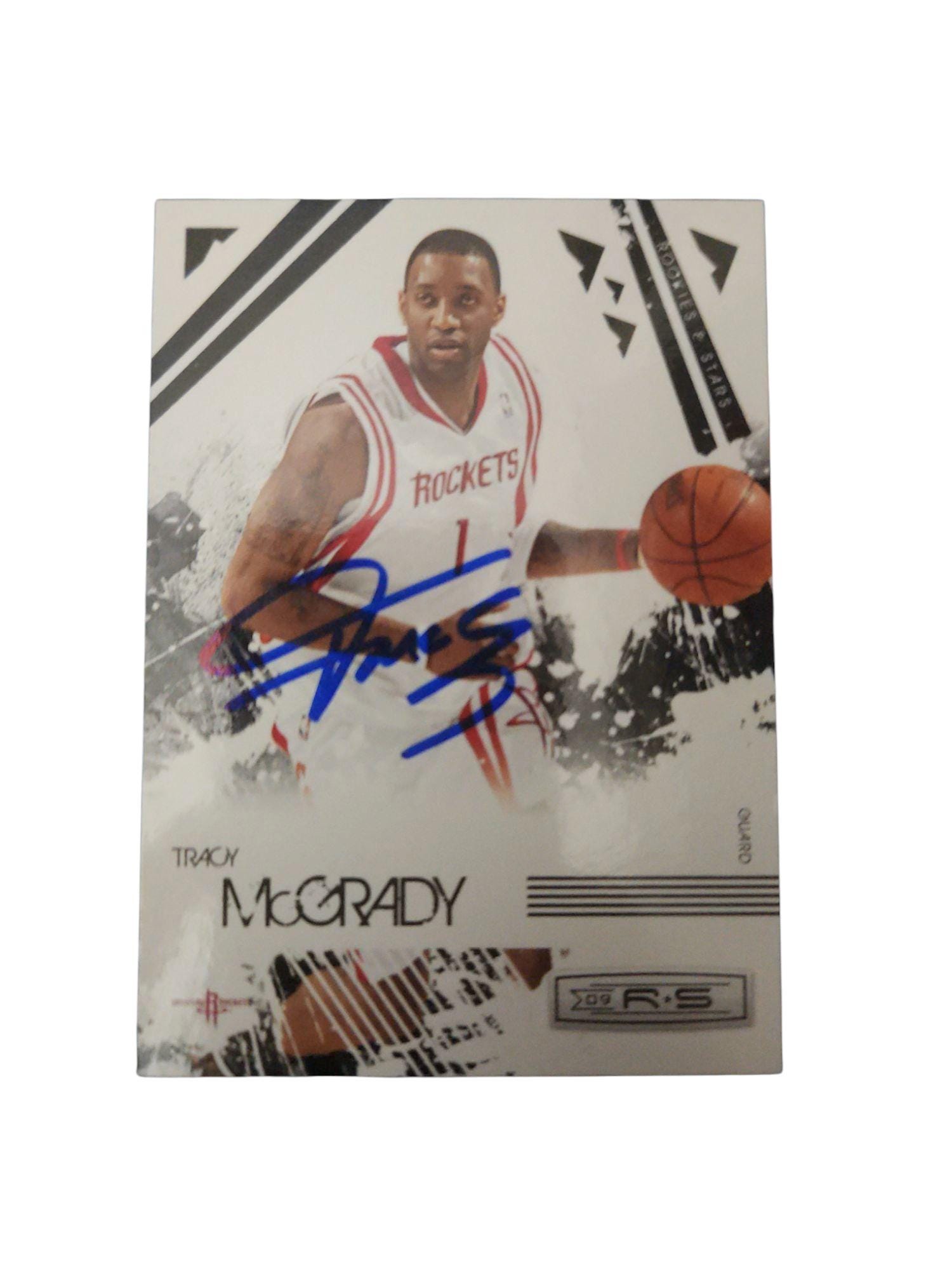 Tracy Mcgrady Autographed Card - Etsy Israel