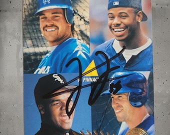 フランク・トーマス直筆サイン入りMLBシカゴ・ホワイトソックス