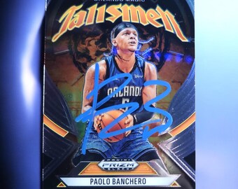 Paolo banchero rookie autographed card - Etsy 日本