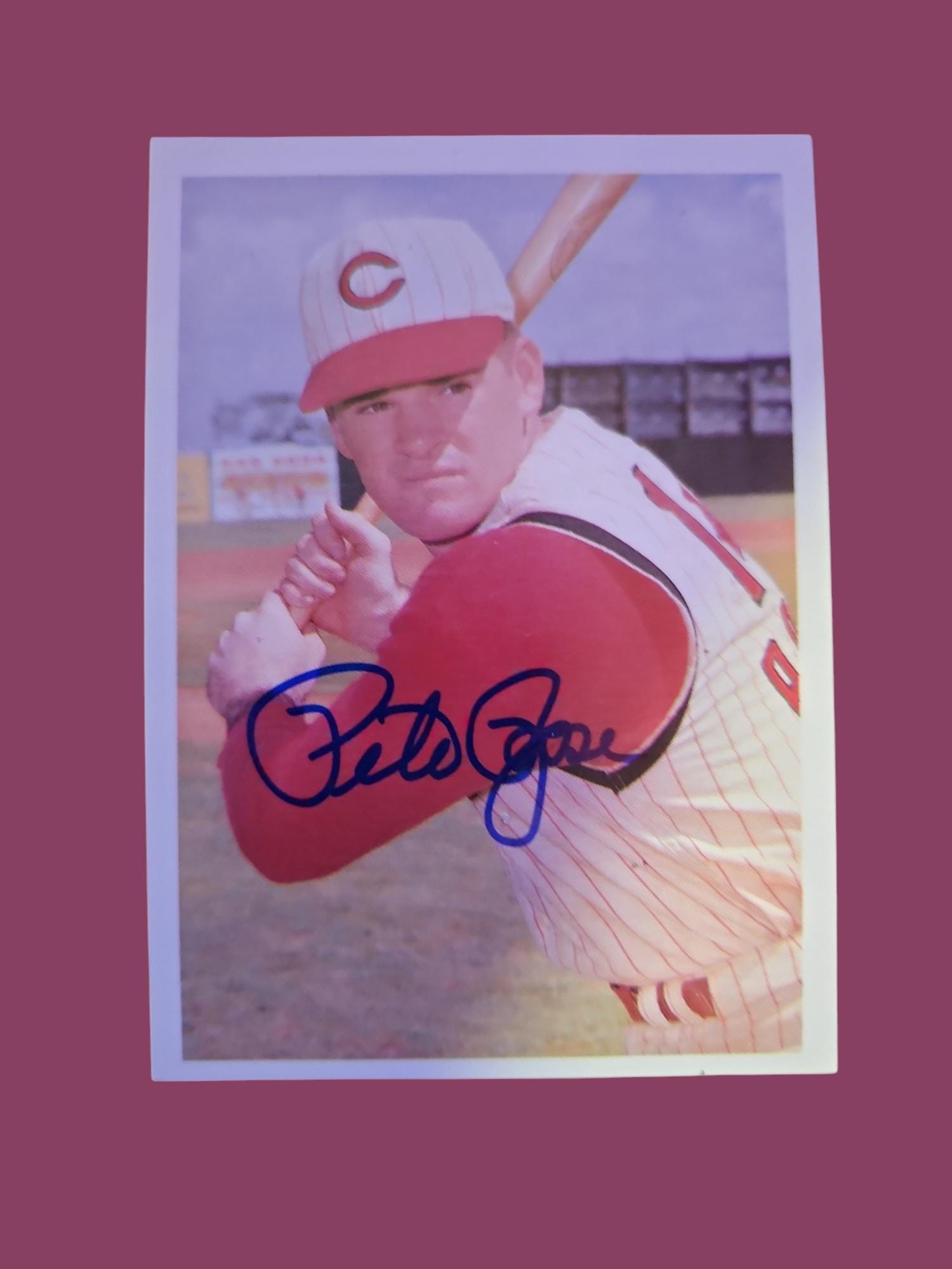 Pete rose autograph - Etsy 日本