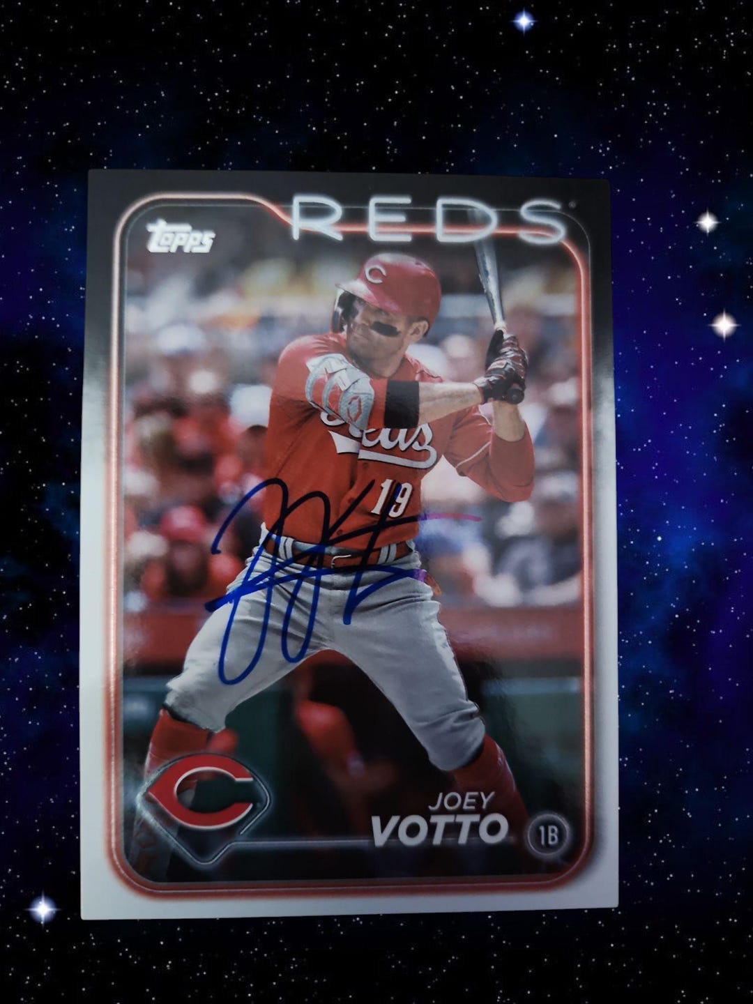 2026 topps Joey Votto 直筆サイン ダイカット 50枚限定 【公式通販】