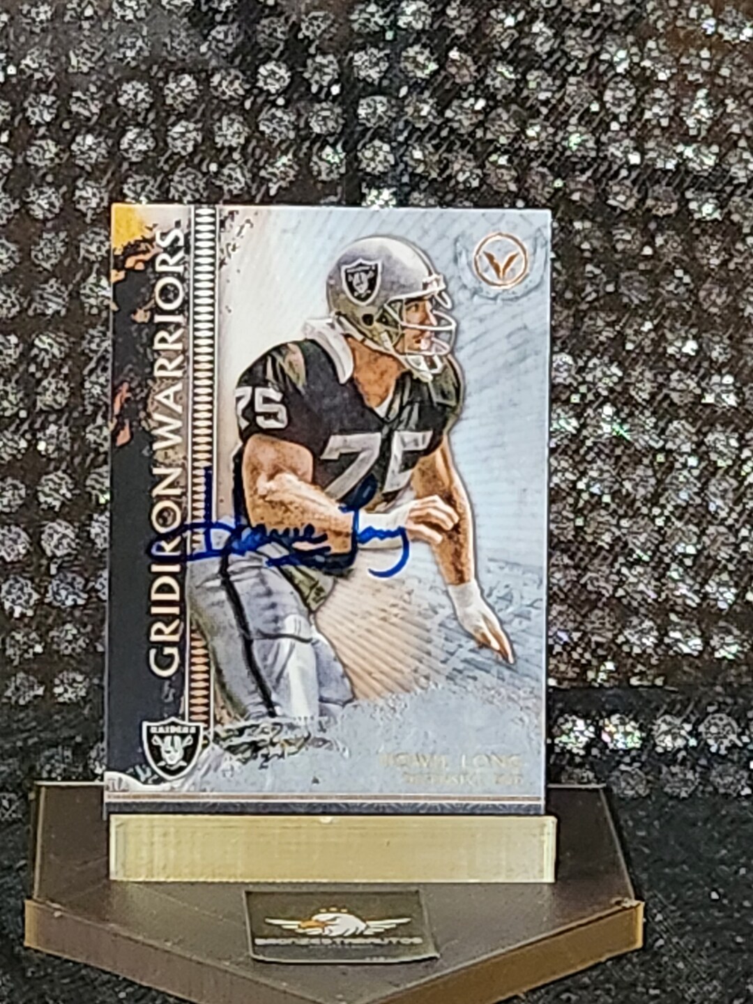 Howey Long Autographed Card - Etsy