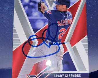 Carte autographiée Grady siezmore