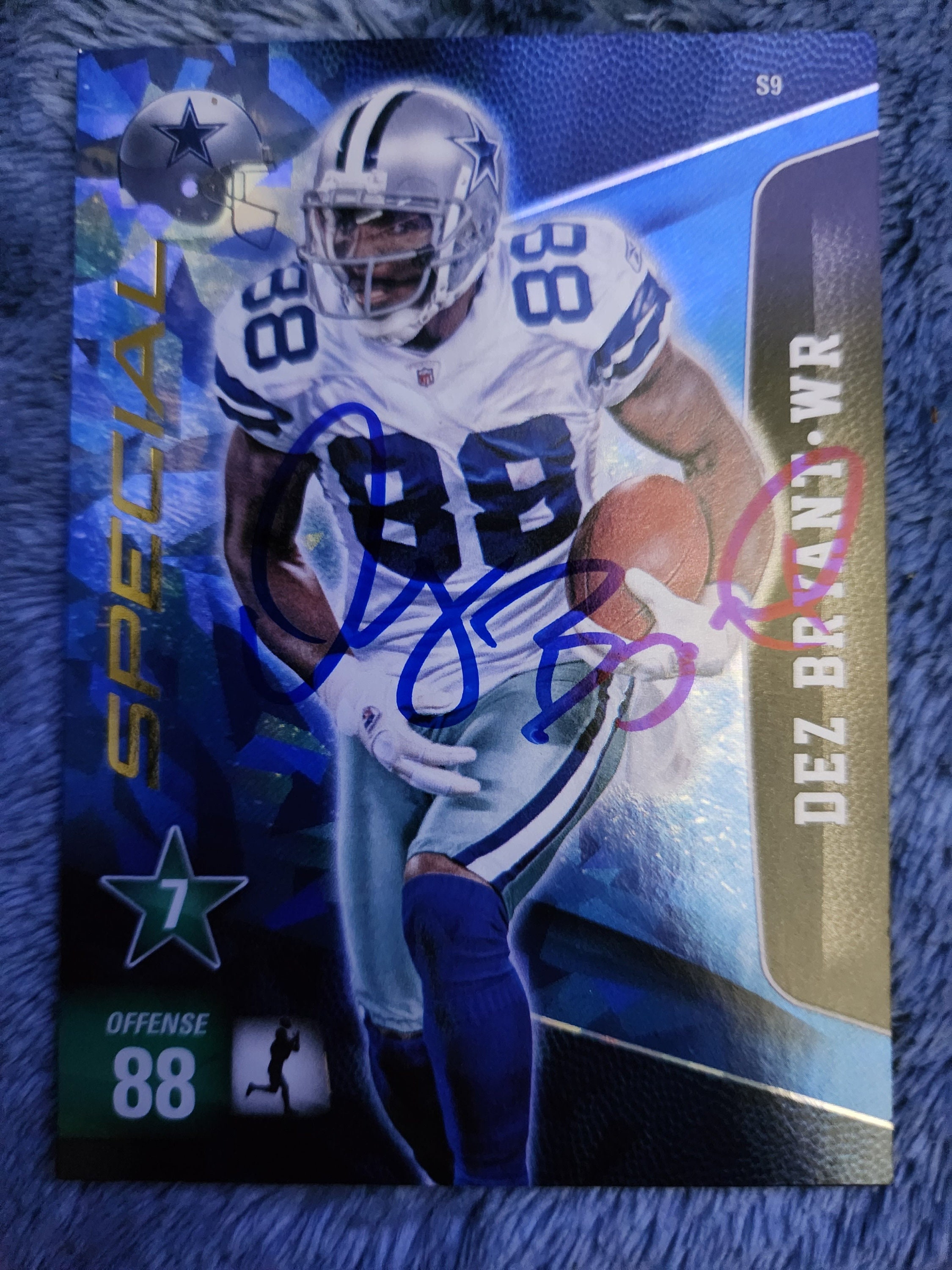 Dez Bryant Special Autographed