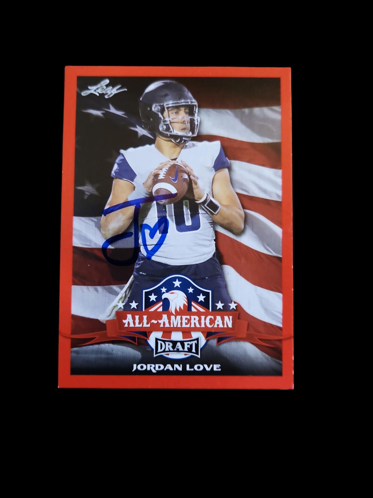 ジョーダンプール　超レア 1of1 ルーキー直書きサインカード　未開封 ジョーダン・ラブのサインカード - Etsy 日本