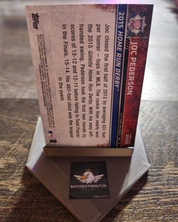 Joc Pederson All Star Game Autographed Card - Etsy