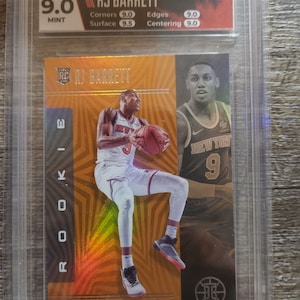Hga rj barrett  trophy orange