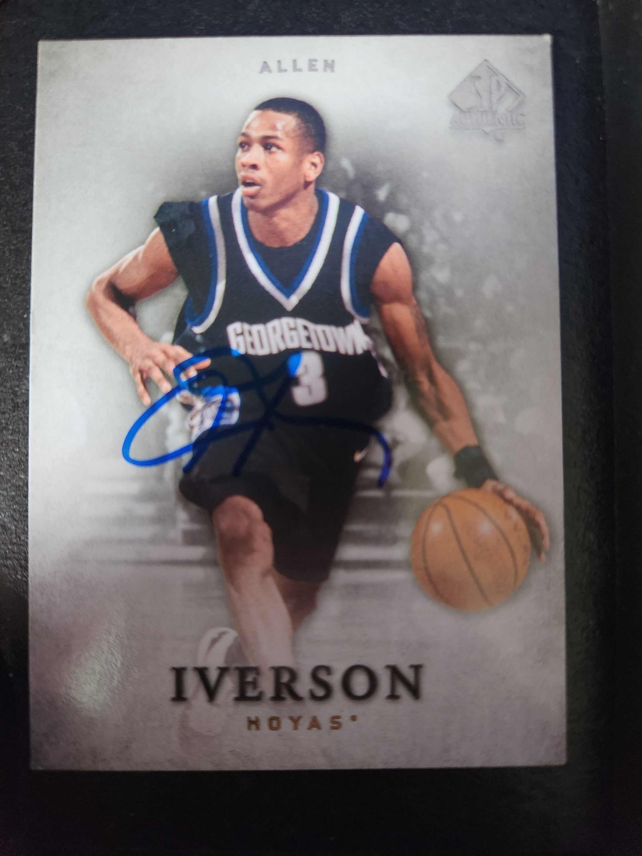 Allen iverson autographed card - Etsy 日本