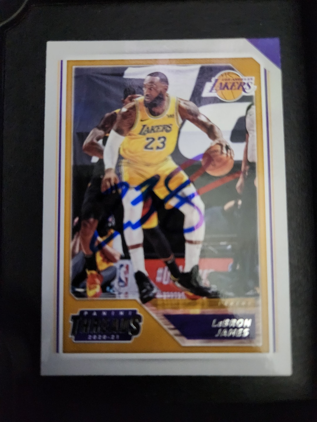 Lebron James Autographed Card - Etsy