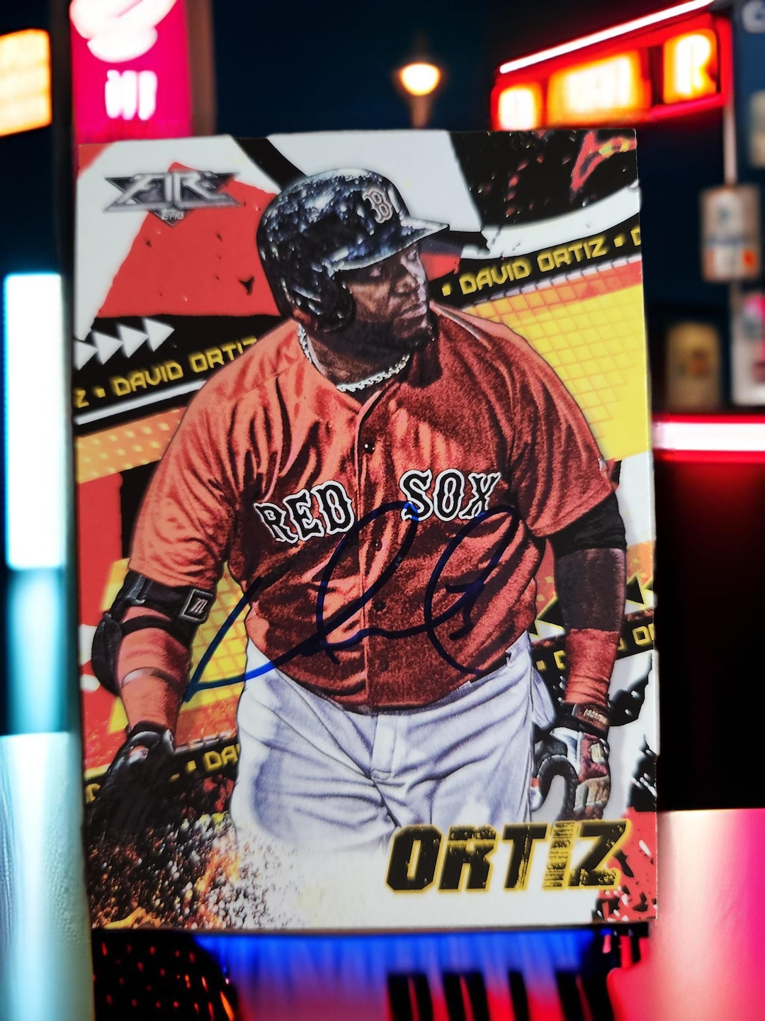 デビッド・オルティス直筆サインカード - Etsy 日本